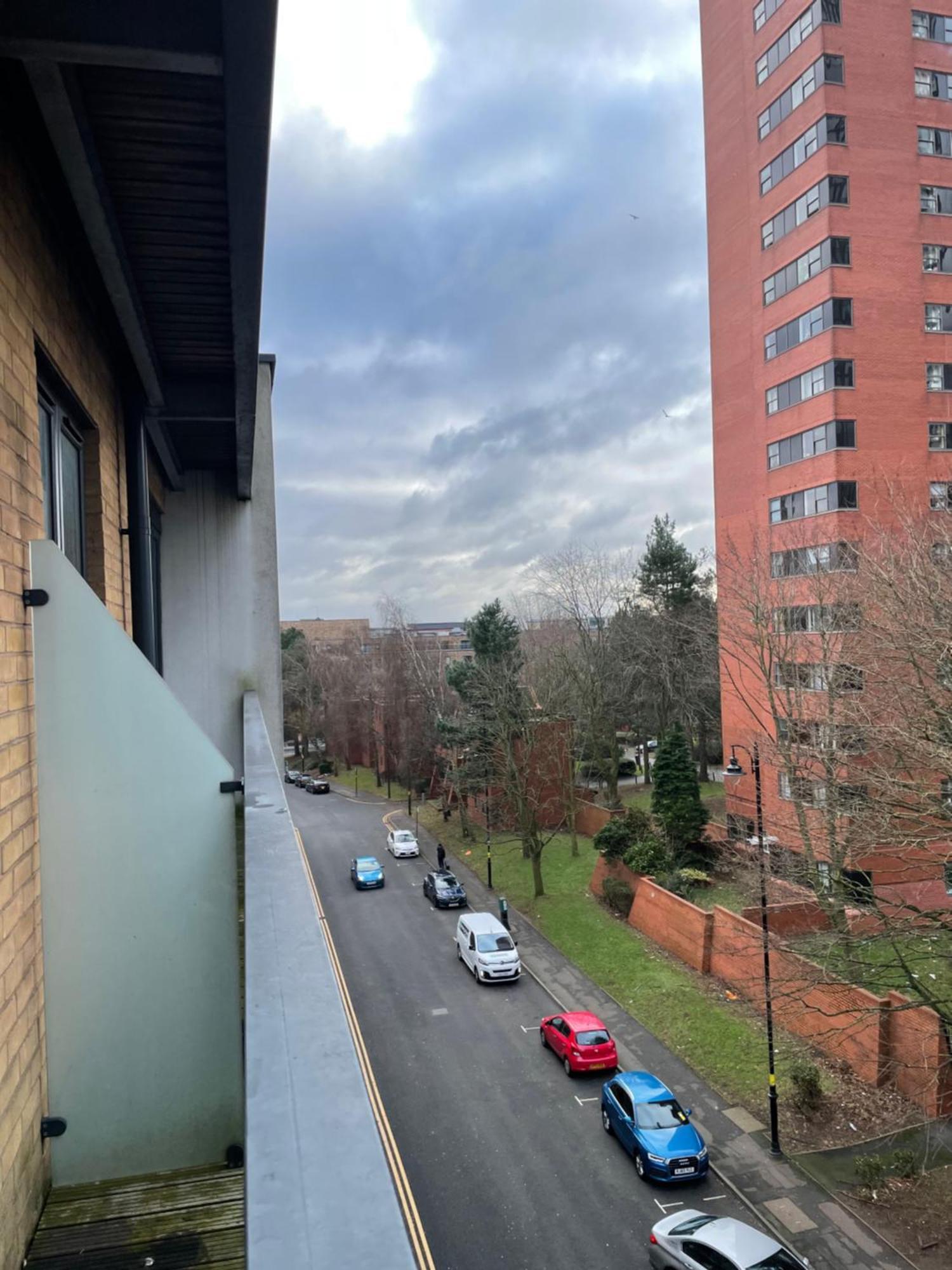 Central Birmingham Location Near Icc, With Balcony, Wifi, Parking And Smart Tv Εξωτερικό φωτογραφία